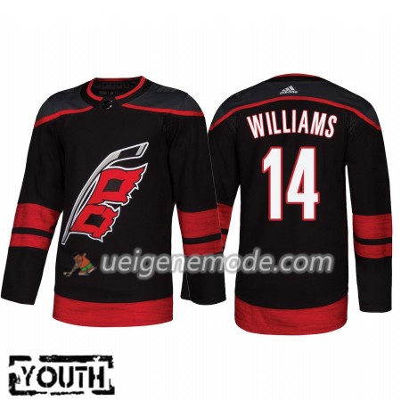 Kinder Eishockey Carolina Hurricanes Trikot Justin Williams 14 Adidas Alternate 2018-19 Authentic